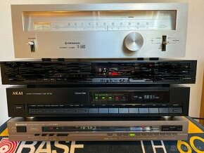 Predam radio- tuner Pioneer, Akai,Denon a Philips RDS