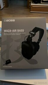 Boss waza air bass