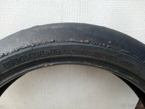 Slik 120/70 R17 Pirelli diablo - 1