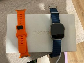 Apple Watch Ultra 2 49mm Titanium Blue