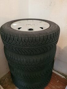 DISKY PLECHOVE  SKODA OCTAVIA 2 GOLF5 ZIMNE 5x112 195/65 R15