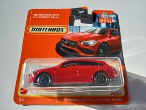 MATCHBOX - 2020 MERCEDES-BENZ CLA SHOOTING BRAKE