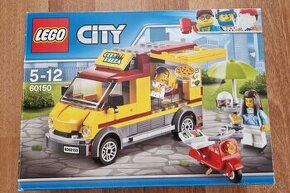 LEGO City 60150, Dodávka s pizzou - 1