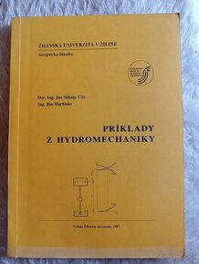 Skriptá „Príklady z hydromechaniky“ - 1997 - 1