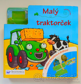 Malý traktorček. - 1