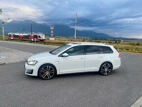 Volkswagen Golf Variant GTD 2.0 TDI BMT 184k DSG