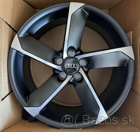 5x112 R18 8J ET30 Fondmetal 7900 matt Black - 1