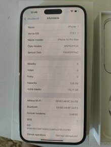 Iphone 14 PRO MAX 128 GB Silver