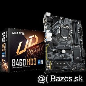 Predam Gigabyte B460 HD3 - Nova zabalena