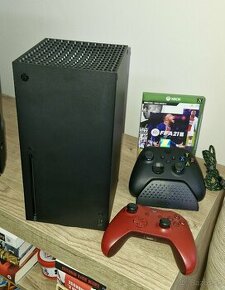 Xbox Series X Fifa 2x ovladac + Venom - 1