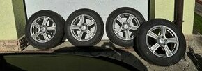 Zimné pneu Continental 225/65 R17T s ALU diskami zn. RC 17” - 1