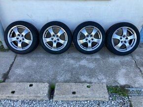 Dezent 17" 5x108 215/50R17 - nové zimné Sava - 1