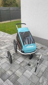 Croozer kid for 1 - Odpružený cyklovozík