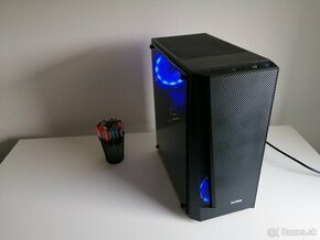 PC zostava so 6jadrom Ryzen 5 a grafikou Nvidia GTX