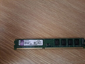 Predám RAMku do PC 4GB DDR3 Kingston.