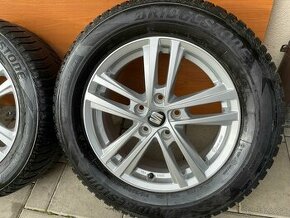 Alu Disky 5x112 ET48 215 60 R16 Zimné