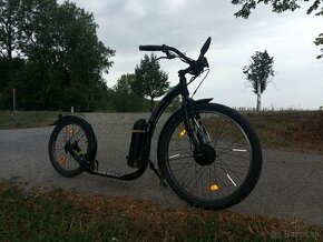 Predám elektrokolobežku Kickbike