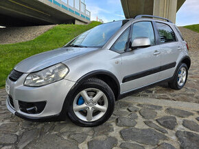 SUZUKI SX4 1.6 benzin 4x4 LOCK // BEZ KOROZIE //Keylees