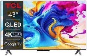 Predám smart televízor TCL 43C645 43"