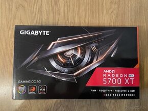 Grafická Karta GIGABYTE AMD RADEON RX 5700XT GAMING OC 8G