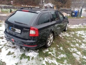 Škoda Octavia combi RS 2.0.TDI 125 Kw