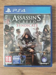 ASSASSIN'S CREED SYNDICATE PS4