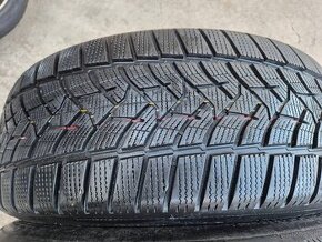 235/55 r19 zimné 4 ks DUNLOP dezén 7,1 - 6,1 mm