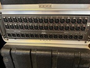 BEHRINGER S32 + rack Case + snake 50m