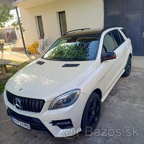 Mercedes Benz ML 250 BLUETEC 4MATIC AMG OPTIC