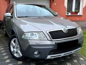 Škoda Octavia Combi II Scout 4×4 - 2.0TDi 103Kw 140Ps.