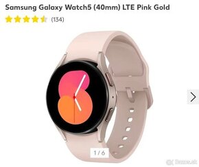 Samsung smart hodinky 40mm