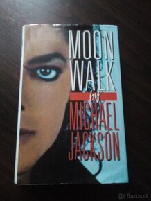 kniha MICHAEL JACKSON " MOON WALK"