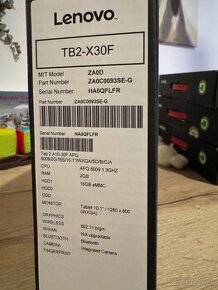 Tablet Lenovo Tb2-X30F