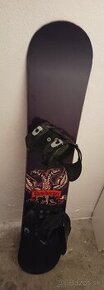 153 cm freestyle snowboard ATOMIC s viazanim NITRO