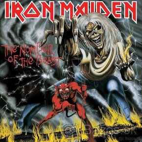 Predám vstupenku na Iron Maiden