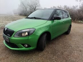 Škoda Fabia 2 1.4 Tsi RS