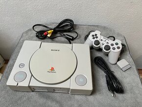 Playstation 1 FAT + ovládač