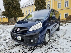 Fiat Scudo 2, 0 JTDM, L2H1,  8míst, Digi Klima Executi