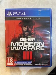 Call of Duty Modern Warfare 3 PS4 - 1