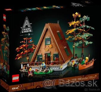 predam nove lego 21338 a-frame cabin