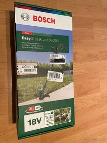 Bosch strunová kosačka