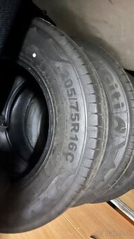 Predam letné pneu 205/75 R16 C