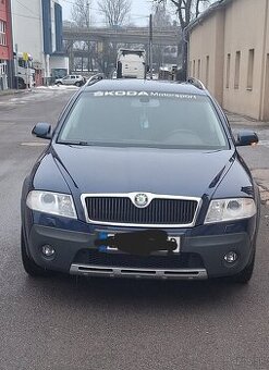 Škoda octavia scout 4x4