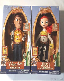 Woody Toy Story original od Disney novy