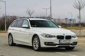 BMW Rad 3 Touring 318d xDrive DPH