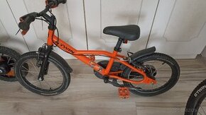 Richli predaj detský bicykel rockrider kolesá 16