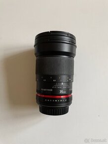 Samyang 35mm f/1.4 Canon EF UMC