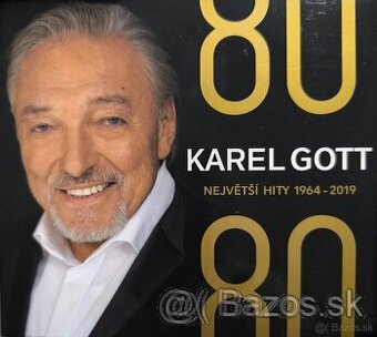 KAREL GOTT největší hity 1964-2019