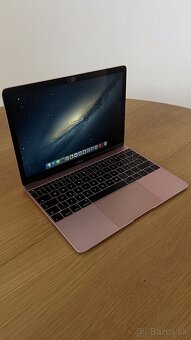 Apple Macbook (2016) retina, 12-palcový, Intel M3