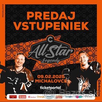 Allstars legendy 2025 Michalovce